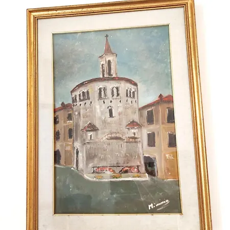 Daire Ascoli Charme 3bdr Residenza Baronessa *