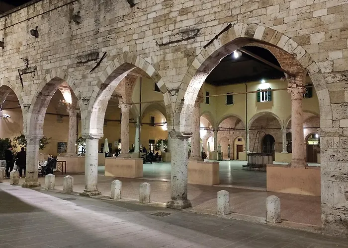 Ascoli Charme 3bdr Residenza Baronessa *